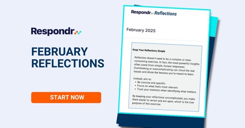 Respondr Reflections link Feb